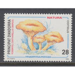 Andorra Spanish 222 Mushrooms MNH VF