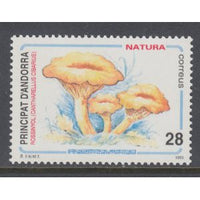 Andorra Spanish 222 Mushrooms MNH VF