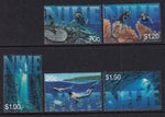 Niue 707-711 MNH VF