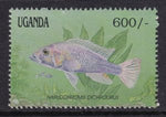 Uganda 865 Fish MNH VF