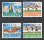 Bahamas 985-988 Summer Olympics MNH VF