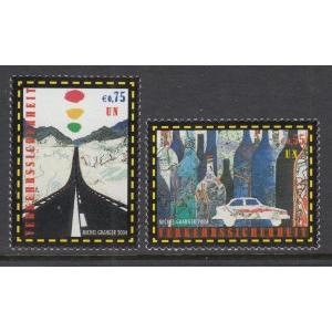 UN Vienna 347-348 MNH VF