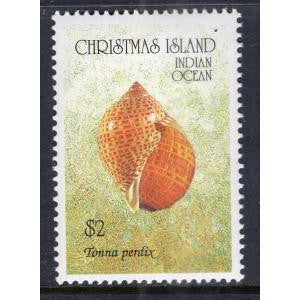 Christmas Island 340 Seashell MNH VF