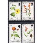 Pitcairn Islands 110-113 Flowers MNH VF