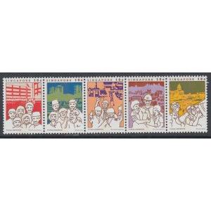 Singapore 448 MNH VF