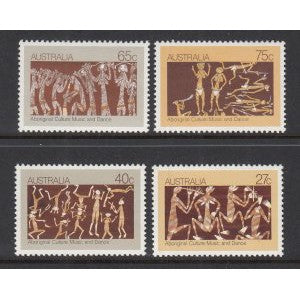 Australia 853-856 MNH VF