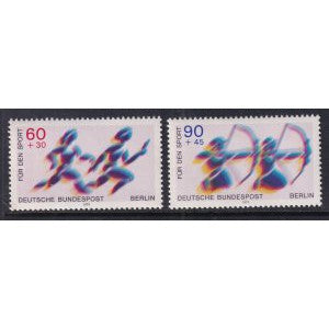 Germany Berlin 9NB157-9NB158 Sports MNH VF