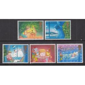 Great Britain 1196-1200 Christmas MNH VF