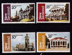 New Zealand 744-747 MNH VF