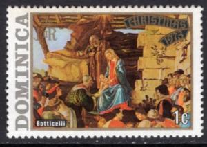 Dominica 375 Christmas MNH VF