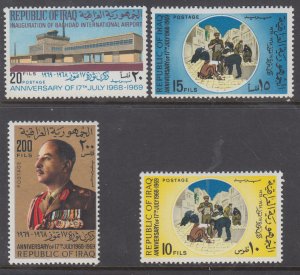 Iraq 506-509 MNH VF