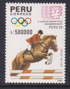 Peru 998 Summer Olympics MNH VF