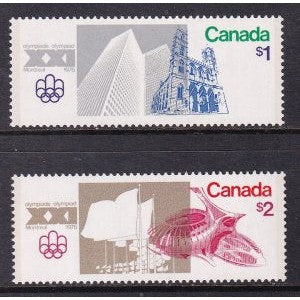 Canada 687-688 Summer Olympics MNH VF