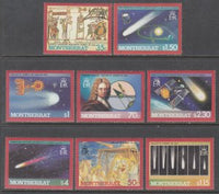 Montserrat 605-612 Halley's Comet MNH VF