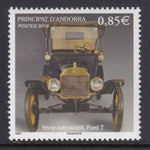 Andorra French 615 Car MNH VF