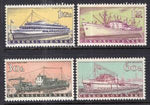 Czechoslovakia 961-964 Ships MNH VF