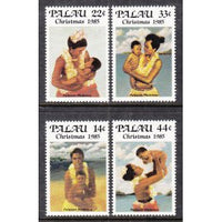 Palau 90-93 Christmas MNH VF