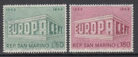 San Marino 701-702 MNH VF