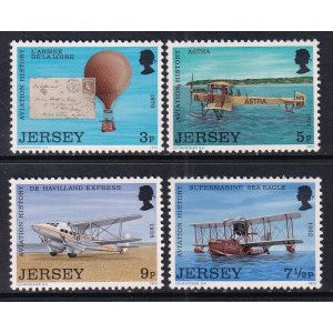 Jersey 81-84 MNH VF