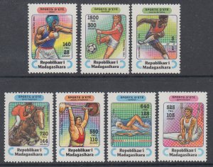 Madagascar 1264-1270 MNH VF