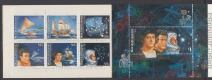 Marshall Islands 424a Booklet MNH VF