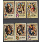 Aitutaki 104-109 Christmas MNH VF