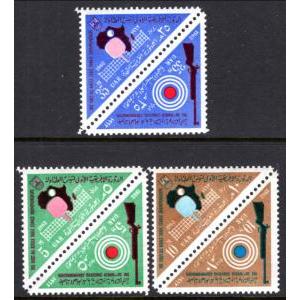 Egypt 568-573a Sports MNH VF