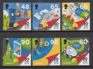 Guernsey 1506-1511 MNH VF