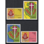 Guyana 176-179 MNH VF