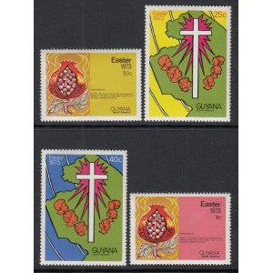 Guyana 176-179 MNH VF