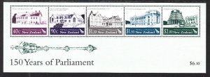 New Zealand 1925a Architecture Souvenir Sheet MNH VF