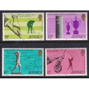 Jersey 183-186 Golf MNH VF