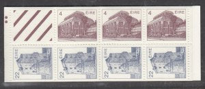 Ireland 548a Booklet MNH VF