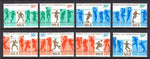 Niue 343-345 Soccer MNH VF