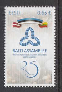 Estonia 827 MNH VF