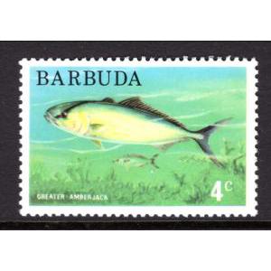 Barbuda 174 Fish MNH VF