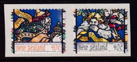 New Zealand 1391-1392 Christmas MNH VF