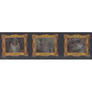 New Zealand 2643a-2643c Queen Elizabeth II MNH VF