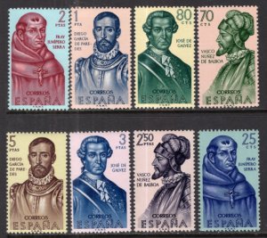 Spain 1187-1194 MNH VF