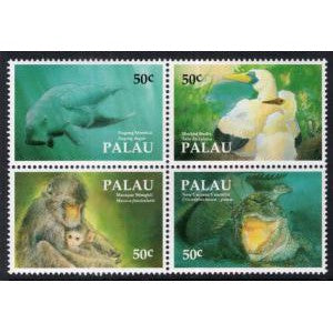 Palau 313 Animals MNH VF