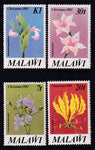 Malawi 255-258 Christmas Flowers MNH VF