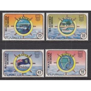 Tuvalu 166-169 MNH VF