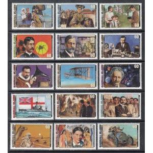 Marshall Islands 627a-627o Singles MNH VF