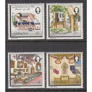 Gibraltar 402-405 MNH VF