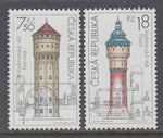 Czech Republic 3357-3358 MNH VF