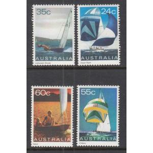 Australia 816-819 MNH VF