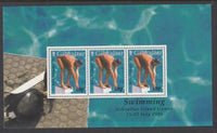 Gibraltar 682a Booklet Pane MNH VF