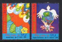 UN Geneva 429-430 Peace MNH VF