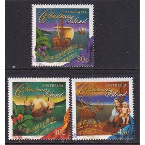 Christmas Island 401-403 MNH VF