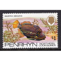 Penrhyn Island 61 Fish MNH VF